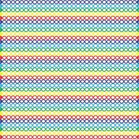 Colorful circle pattern background. circle abstract design. modern seamless geometry pattern vector