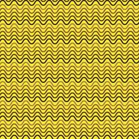 Wavy Line Ornament Pattern. Thin Wave Zigzag Background. Seamless Abstract Wave Texture. vector