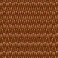 Wave ornament pattern. wavy zigzag lines. Wave thin line background. vector