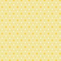Gold Color Modern Seamless Pattern Background vector