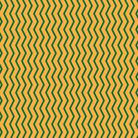 Decorative Wave Pattern Design. Zigzag Line Background. Thin Wavy Seamless Ornament. vector