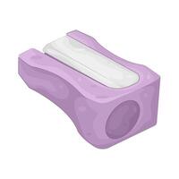 Illustration of sharpener vector