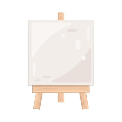 Illustration of canvas