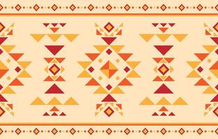 Native ethnic pattern created with porcupine quills. Design for indigenous style, fabric, boho, carpet, pattern, ethnic. vector