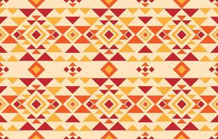 American native pattern seamless. Design for indigenous style, fabric, boho, carpet, ikat, tribal, batik, native, abstract, african vector
