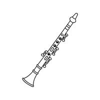 Clarinet Musical Instruments vector