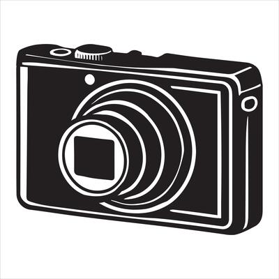 Camera Icon Clipart Design