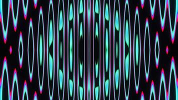 Abstract diamond-shaped patterns of multi-colored shades video