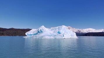 Incredible Patagonia Skyline in El Calafate in Santa Cruz Argentina video