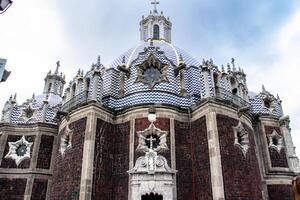 The Chapel of the Little Well built in 1791 on Tepeyac Hill in Mexico City. photo