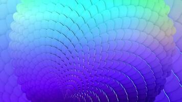 Animated Geometric Rotating Background 05. video