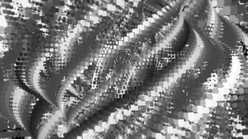 An Animation Consisting of Luminous Particles Forming a Spiral Structure 04. video