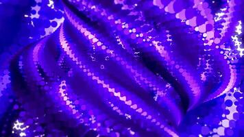 An Animation Consisting of Luminous Particles Forming a Spiral Structure 02. video