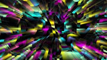 Animated Abstract Background 03. video