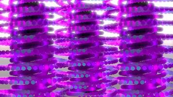 Animation of Spinning Magical Beautiful Particles. Luxurious Abstract Background 02. 4K video