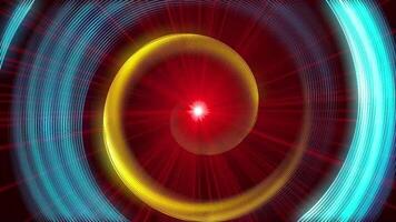 Background Rotating Lines in the Form of a Spiral. video