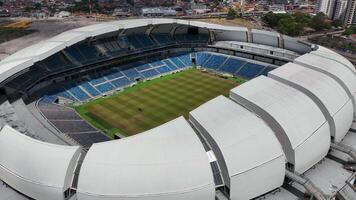 Aerial View of Dunes Arena in Natal Rio Grande do Norte Brazil . Stadium Soccer. video
