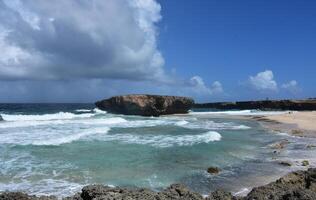 The Moro Known as Little Aruba Along the Coast photo