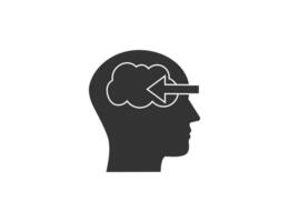 Perception, view icon. vector