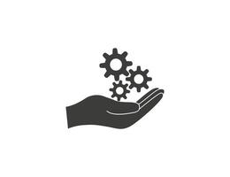 Skills, problem solving icon. vector