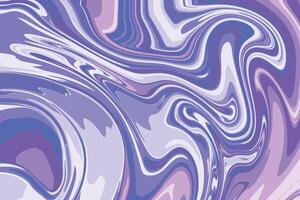 purple aesthetic abstract background with liquid marble texture vector