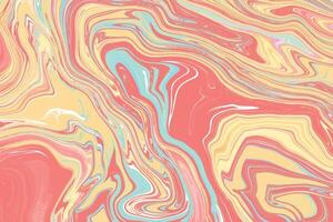 unic abstract background with abstract liquid marble background vector