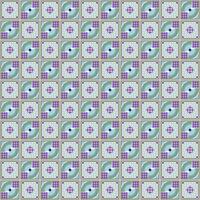 Elegant Beautiful light pixel Pattern Design vector