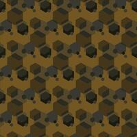 Elegant Beautiful black shape Pattern Design vector