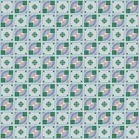 Elegant Beautiful pixel Pattern Design vector