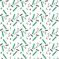 Elegant Beautiful green shape Pattern Design vector