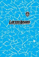 Abstract background for sports jersey pattern cyan crack vector