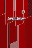 Abstract background for sports jersey pattern ruby red line zig zag vector