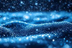Shimmering Abstract Glitter Background for Holiday and Event Design photo
