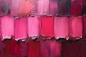 Abstract Red and Pink Paint Texture for Artistic Backgrounds and Creative Design Concepts photo