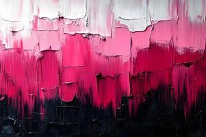Abstract Pink and Black Palette Texture for Creative Design Projects photo