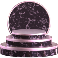 Stack Of Cylinder Podium With Stack Background png