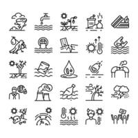 Environmental Crisis Action vector