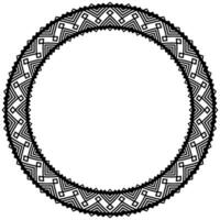 Medieval Frame Border Design for Historical and Timeless Home Decor. vector