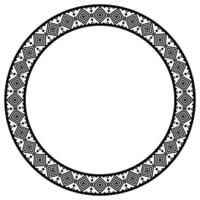 Rich Textile Frame Border Design for Luxurious Fabric and Rug Creation. vector