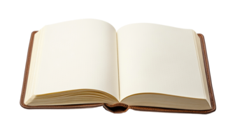 White Open Notebook png