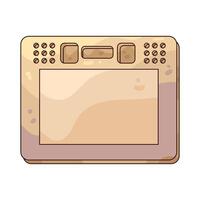 Digital Drawing Tablet vector