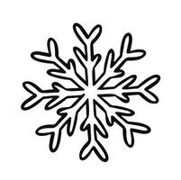 black and white silhouette of new year snowflake pattern element hands vector