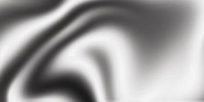 Black and White Gradient Abstract Fluid Art Design vector