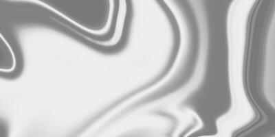 Minimal Gray and White Abstract Liquid Art with Smooth Swirls vector