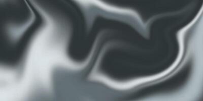 Gray and White Abstract Liquid Marble Texture Design vector