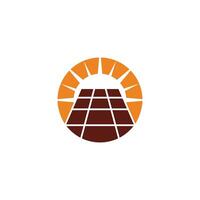 shine chocolate bar simple geometric circle logo vector