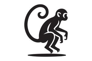 Funny Monkey Illustration free EPS Download vector