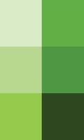 Minimal simple mosaic geometric colorful artistic background vector