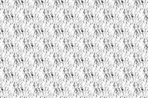 Abstract texture. Black and white pattern drawn by hand. vector