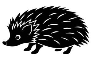 Incorporate Echidna Silhouettes into Your Artwork vector
